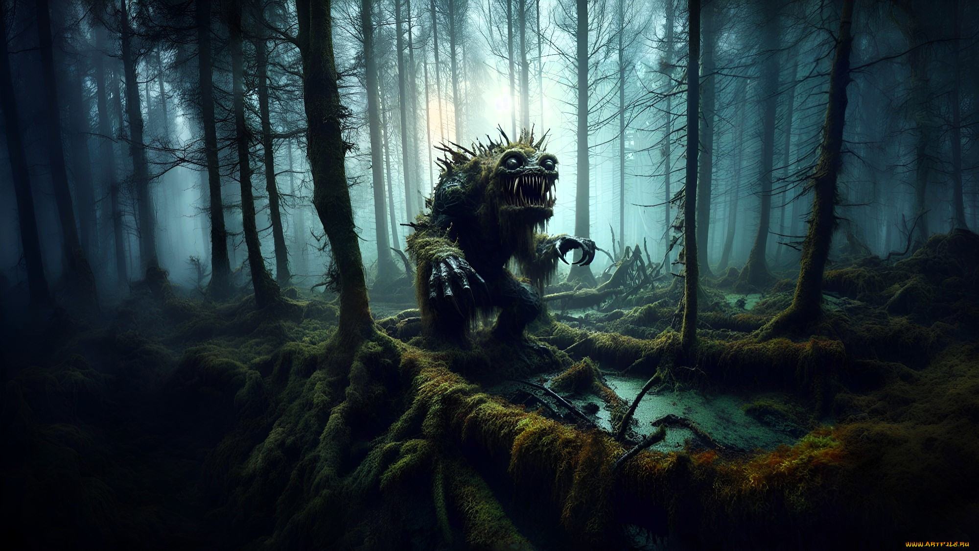 3 ,  , creatures, , , 